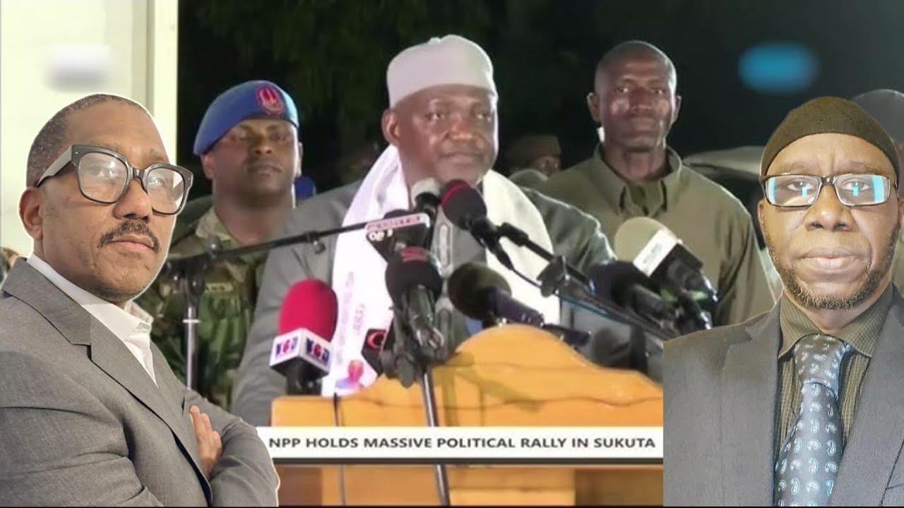 Sukuta Grand Rally: Is this the latest bid by a tarnished President to maintain relevance?