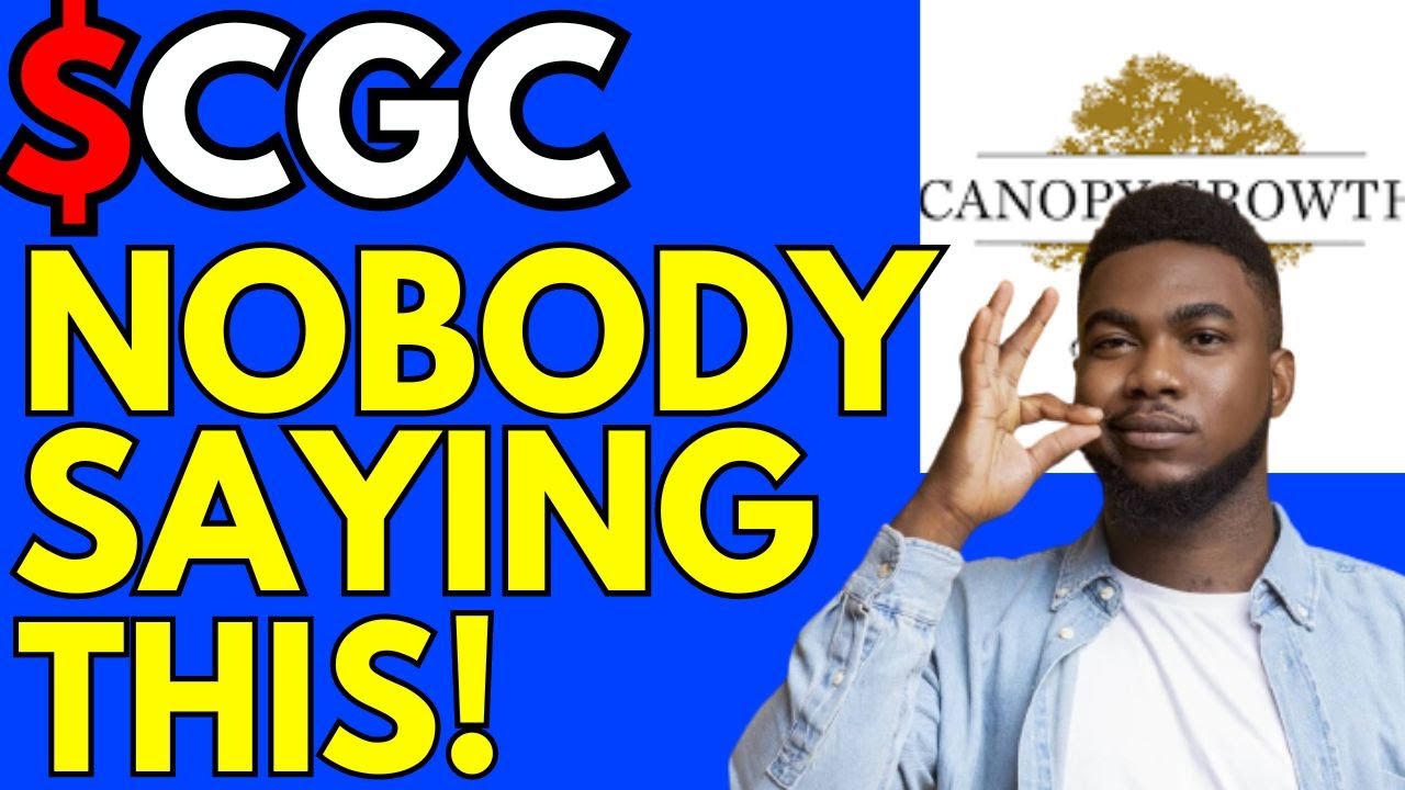 XXX STOCK NEWS THIS MONDAY!⚠ (buying?) ⚠ CGC stock about to blow or nah? (must watch)