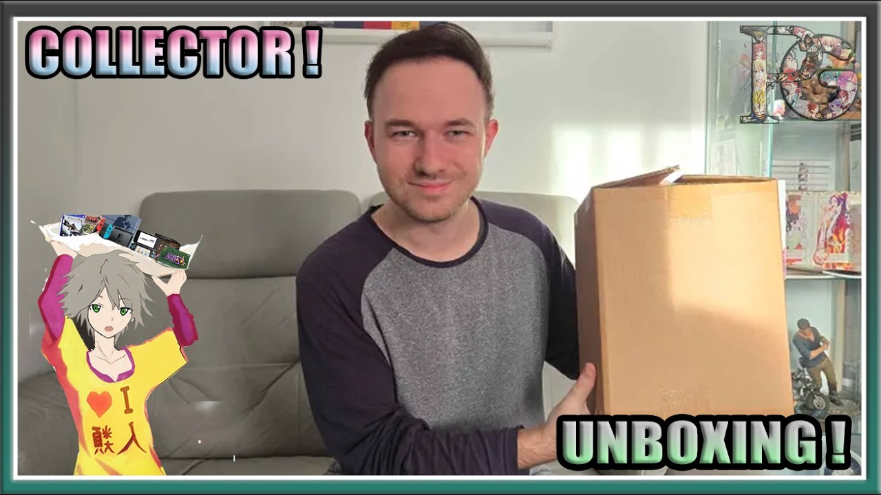 J'AI RECU LE COLLECTOR DU GOTY !!! Unboxing Collector Clair Obscur
