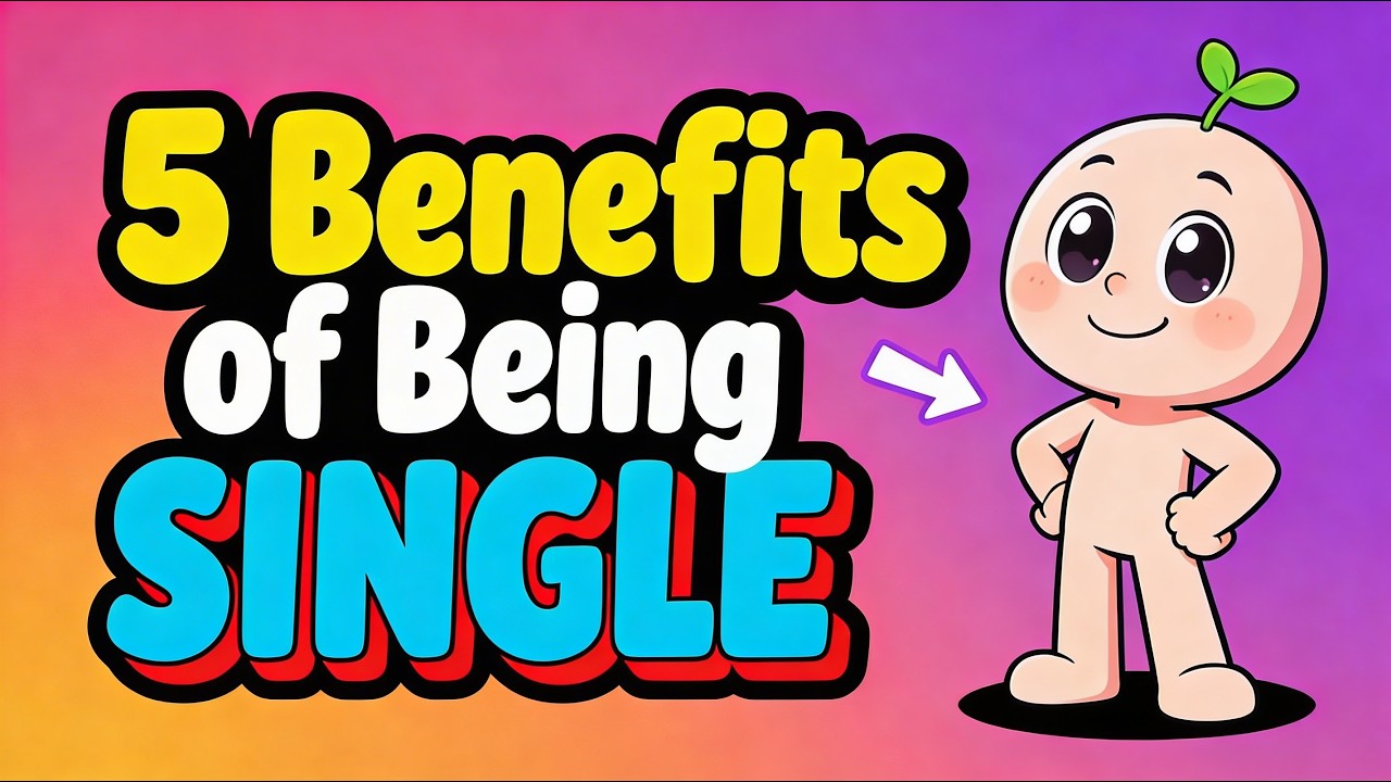 The 5 Real Benefits of Being Single According to Latest Research