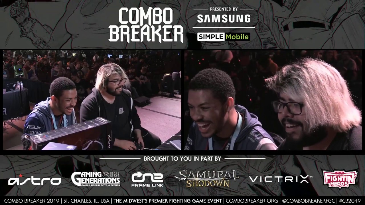 Combo Breaker 2019 - Dragon Ball FighterZ Auction Grand Finals - Supernoon vs SonicFox