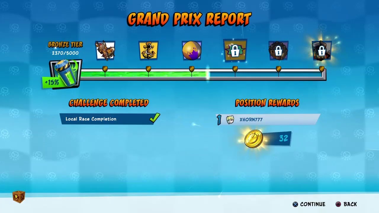 CTR grand prix update / champion kart