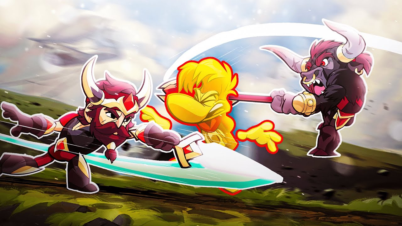We Destroyed EVERY Team in Brawlhalla Ranked!