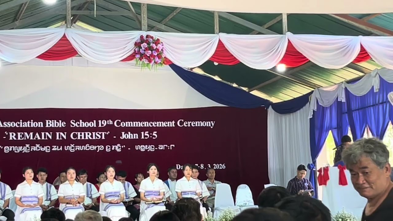 Karenni Baptist Association Bible School 19th CommencementCeremony