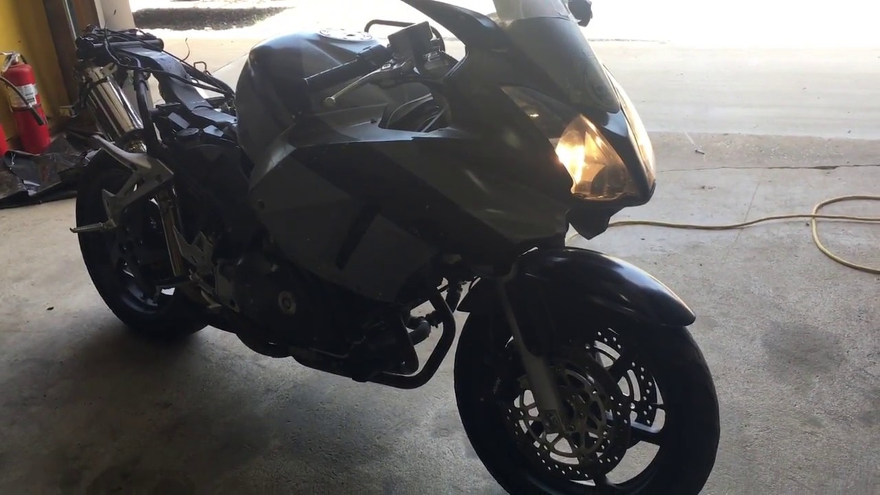 2007 Honda VFR800 - 07HONVFR800-301F18