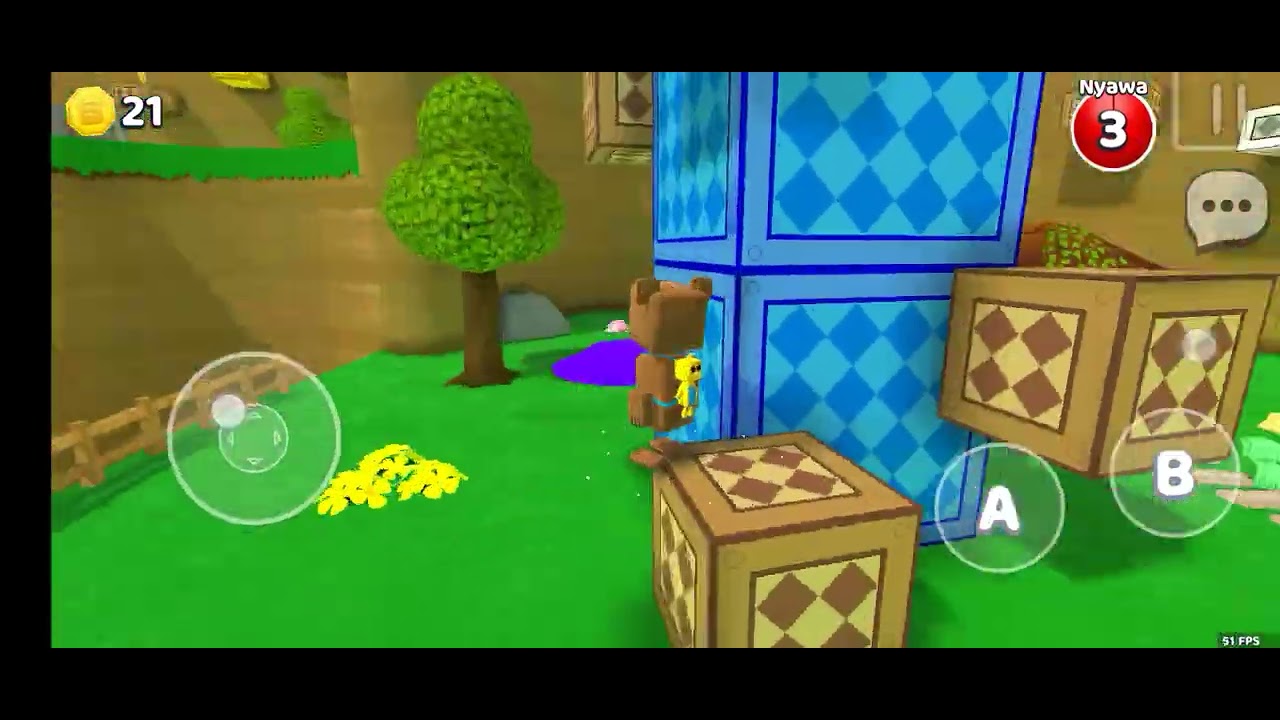 Bermain game super ber par 1