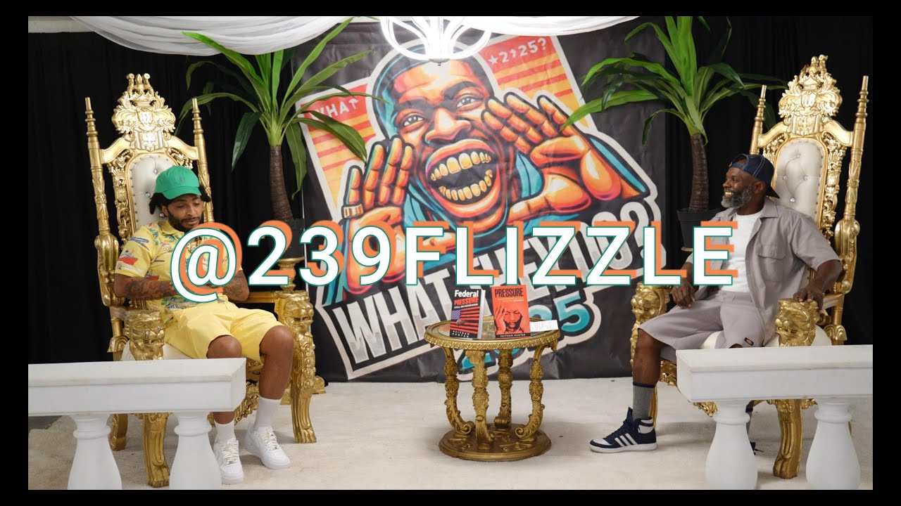 From Prison to Power Moves: 239FLIZZLE Breaks Down His Comeback w/ OG Gigaveli