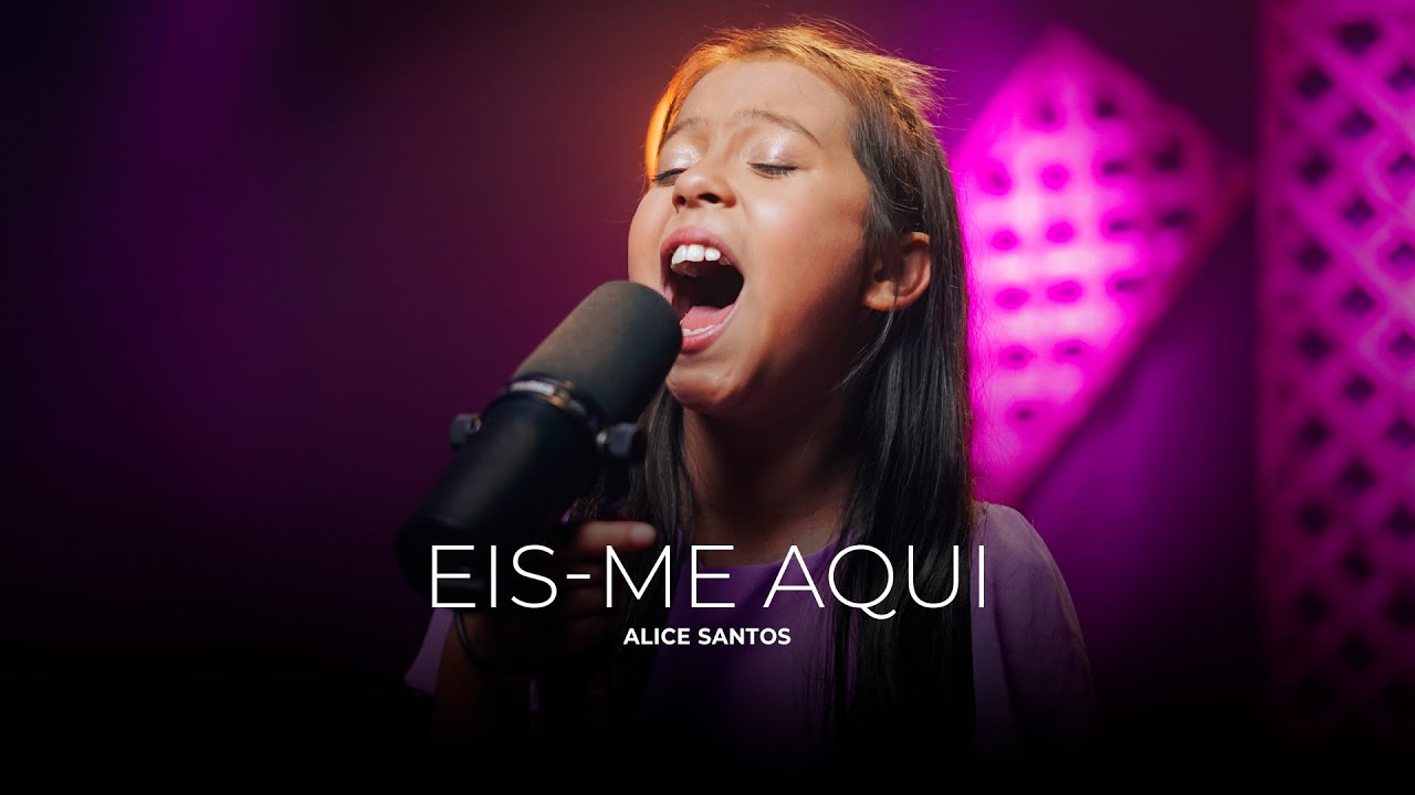 Alice Santos | Eis-me Aqui [CoverSession]