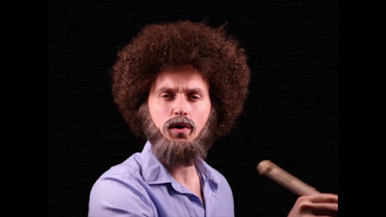 Bob Ross Had a Bad Night