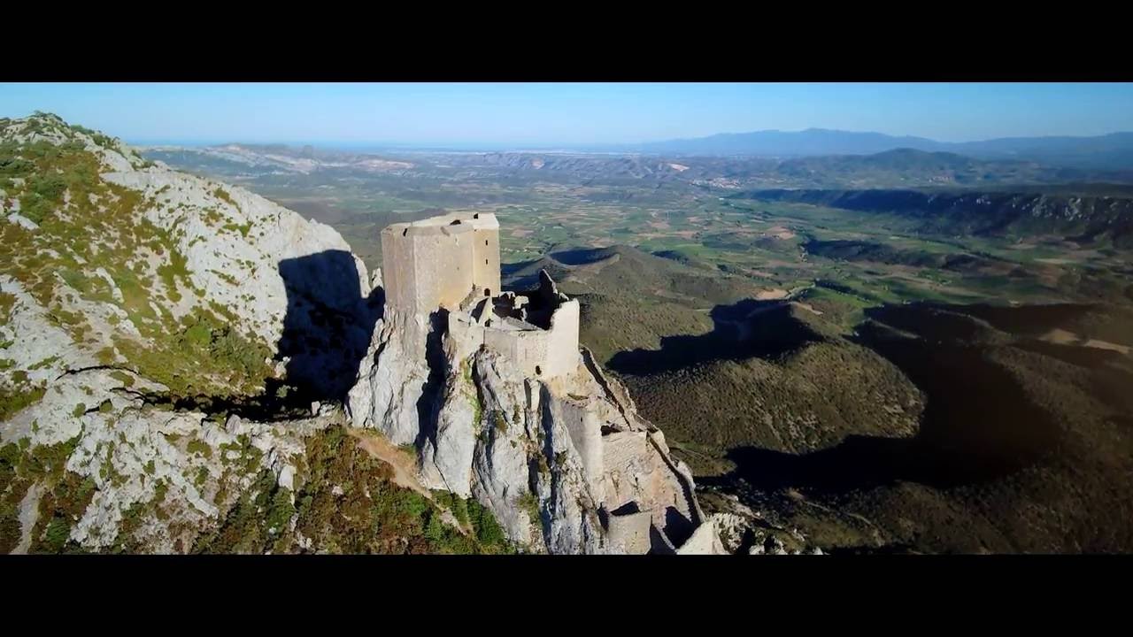 Chateau De Queribus 4K
