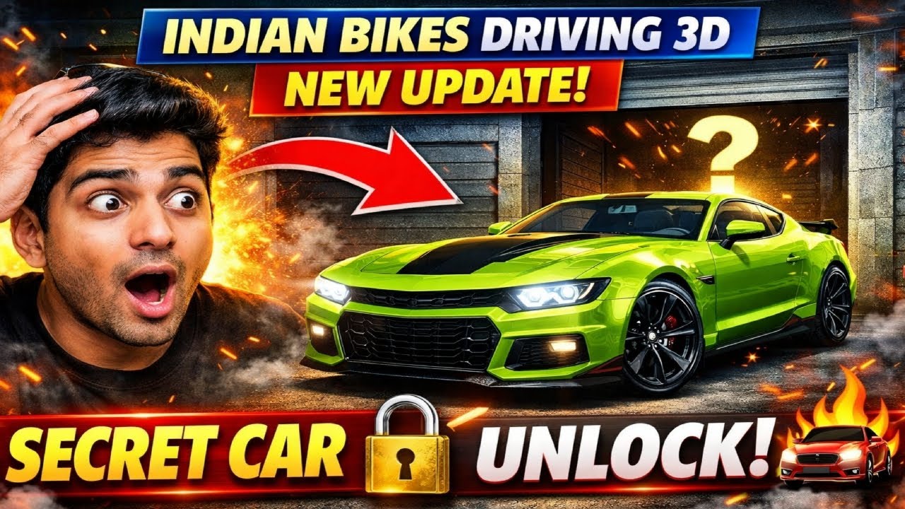 Indian Bikes Driving 3D Live Stream 😱 | Trying New Update Vehicles #shortsfeed  #indianbikedriving3