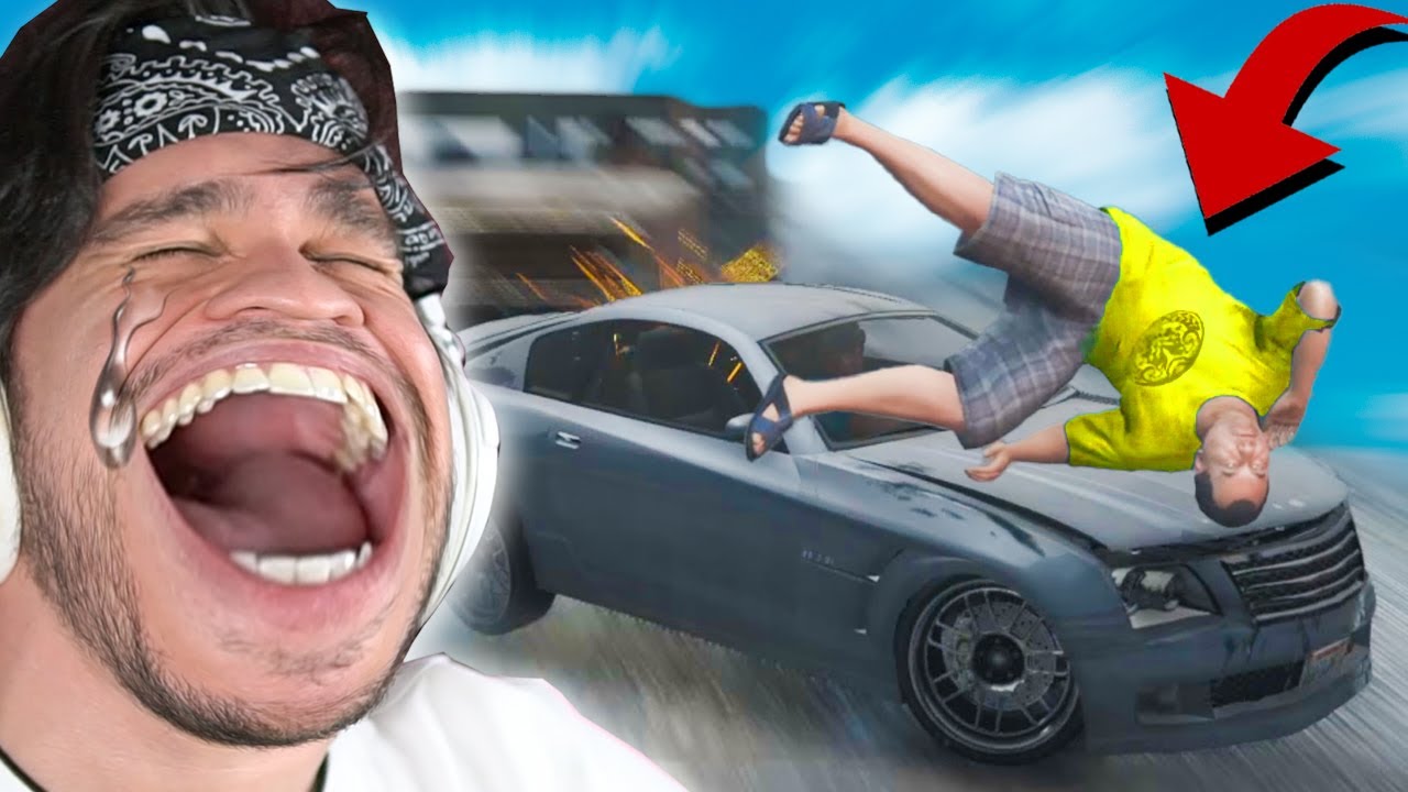 GTA V funniest custom race with the boys.