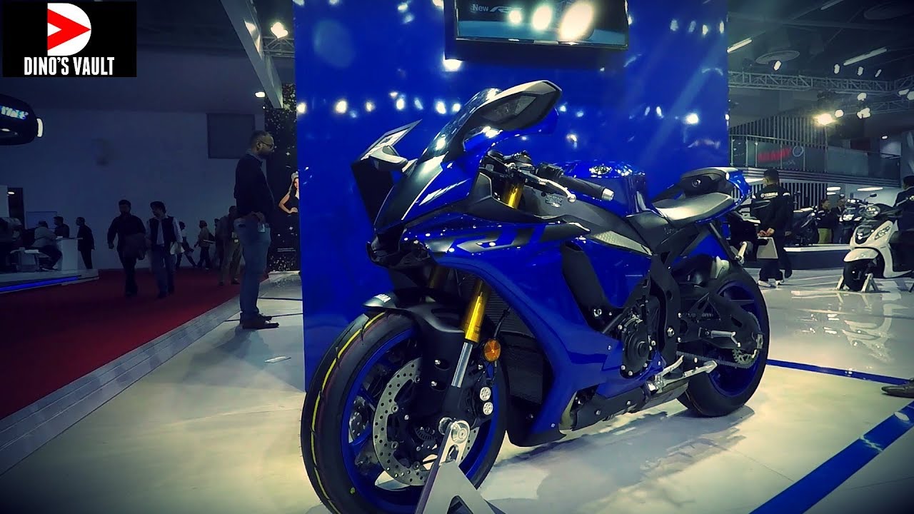 Yamaha R1 Price Slashed | Walkaround Review #Bikes@Dinos