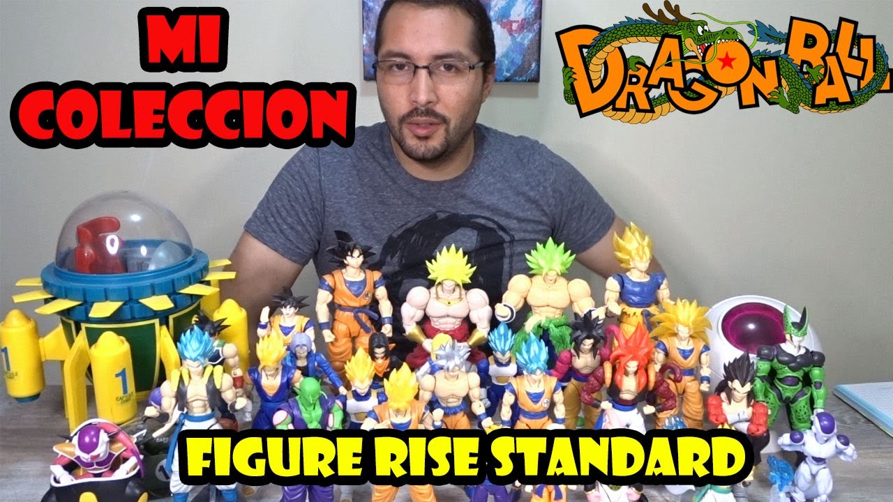 Figure Rise Standard | Mi colección completa | Dragon Ball