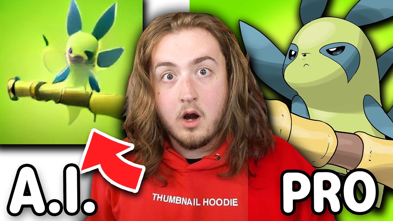 I Redrew Purplecliffe's Scarlet & Violet Pok&eacute;mon!