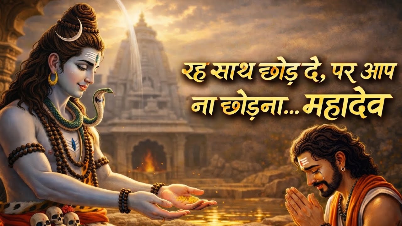 🕉️ Mahadev Devotional Bhajan 🙏 l Shiv Shankar l Bholenath l Kailashpati l #shivsoulmusic