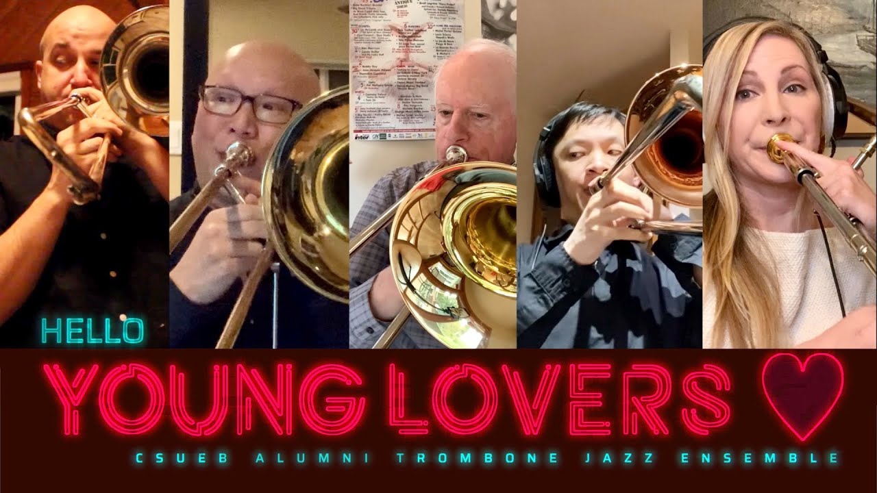 Hello Young Lovers - CSUEB Alumni Trombone Jazz Ensemble