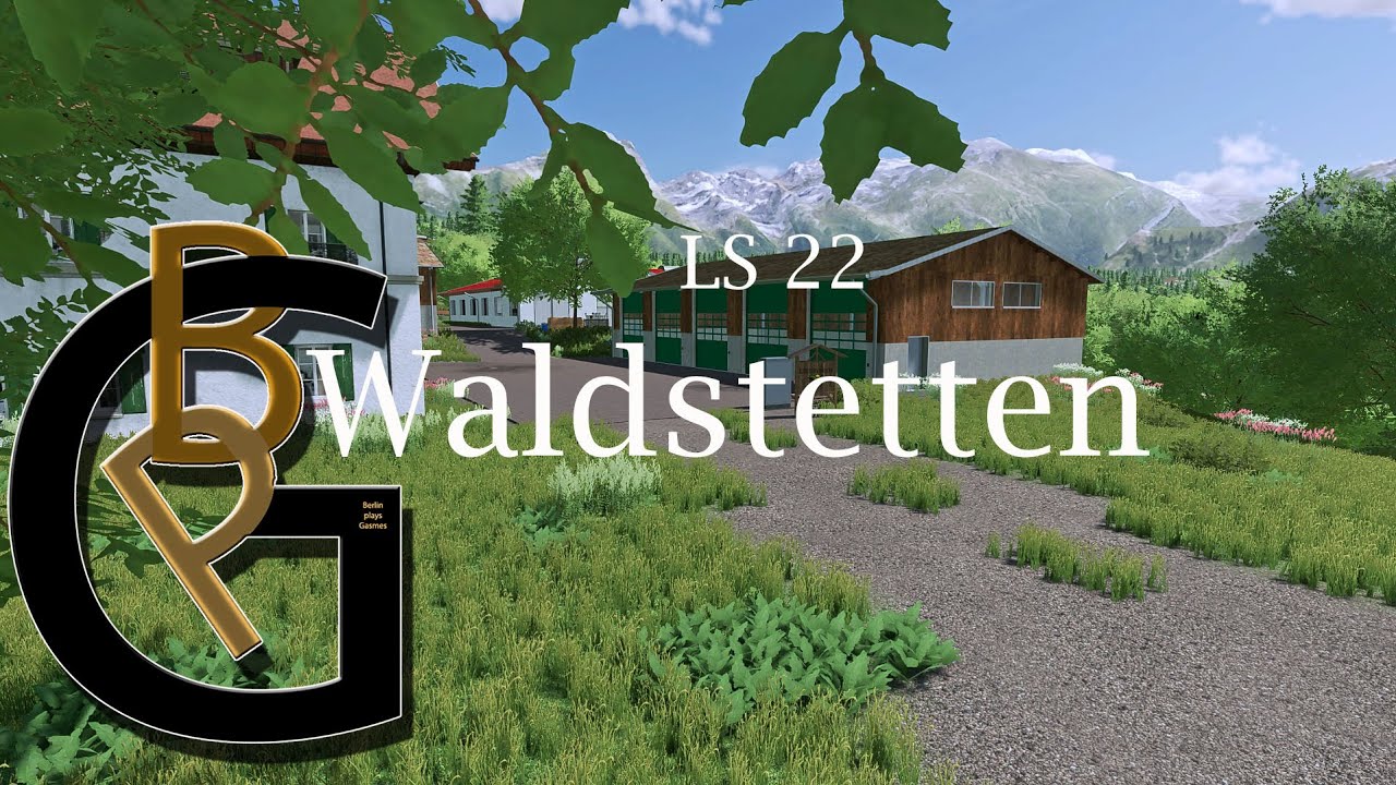 Landwirtschaftssimulator 22 (LS22) - Waldstetten Map