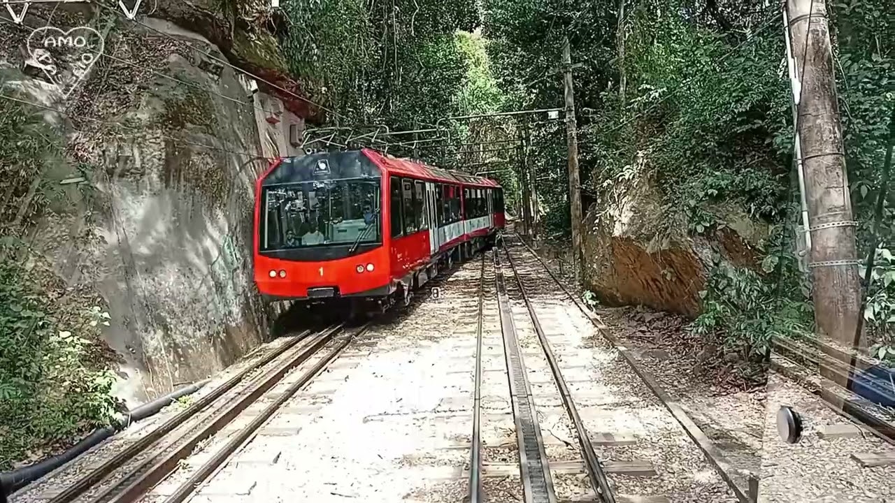 Trenzinho Cristo Redentor