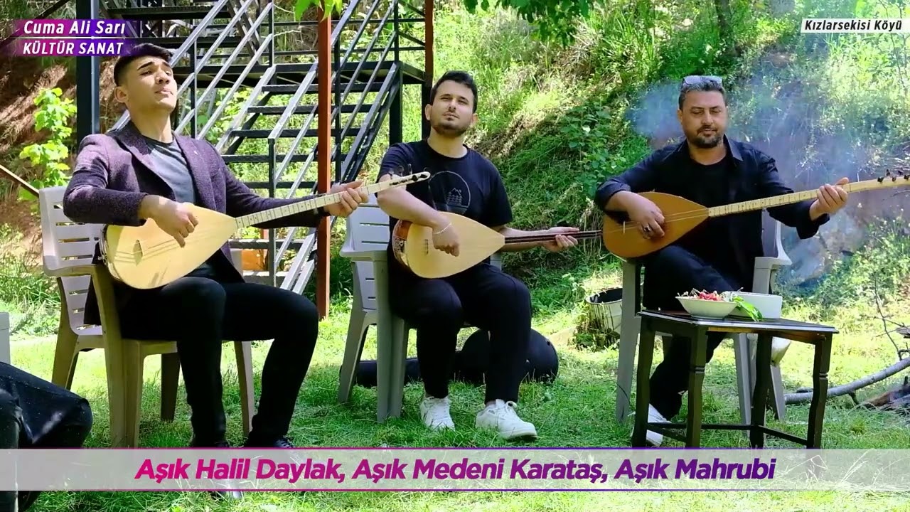 Kızlarsekisi Güzellemesi (Aşık Medeni Karataş - Aşık Mahrubi - Aşık Halil Daylak )