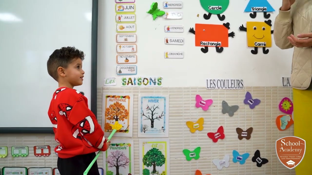 Leçon éducative pour enfants : découvrir les jours de la semaine, les chiffres et les couleurs 🌈📚