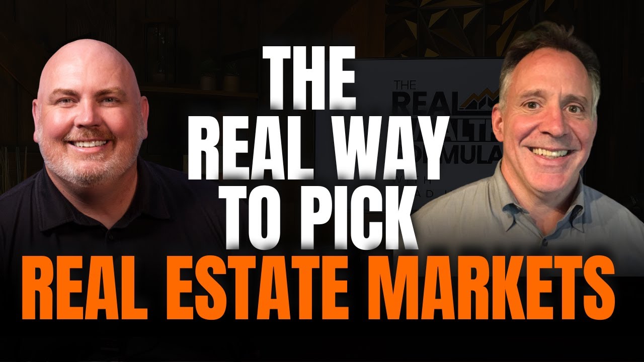 How to Pick a Real Estate Market That Actually Cash Flows | John Webb | Ep 23