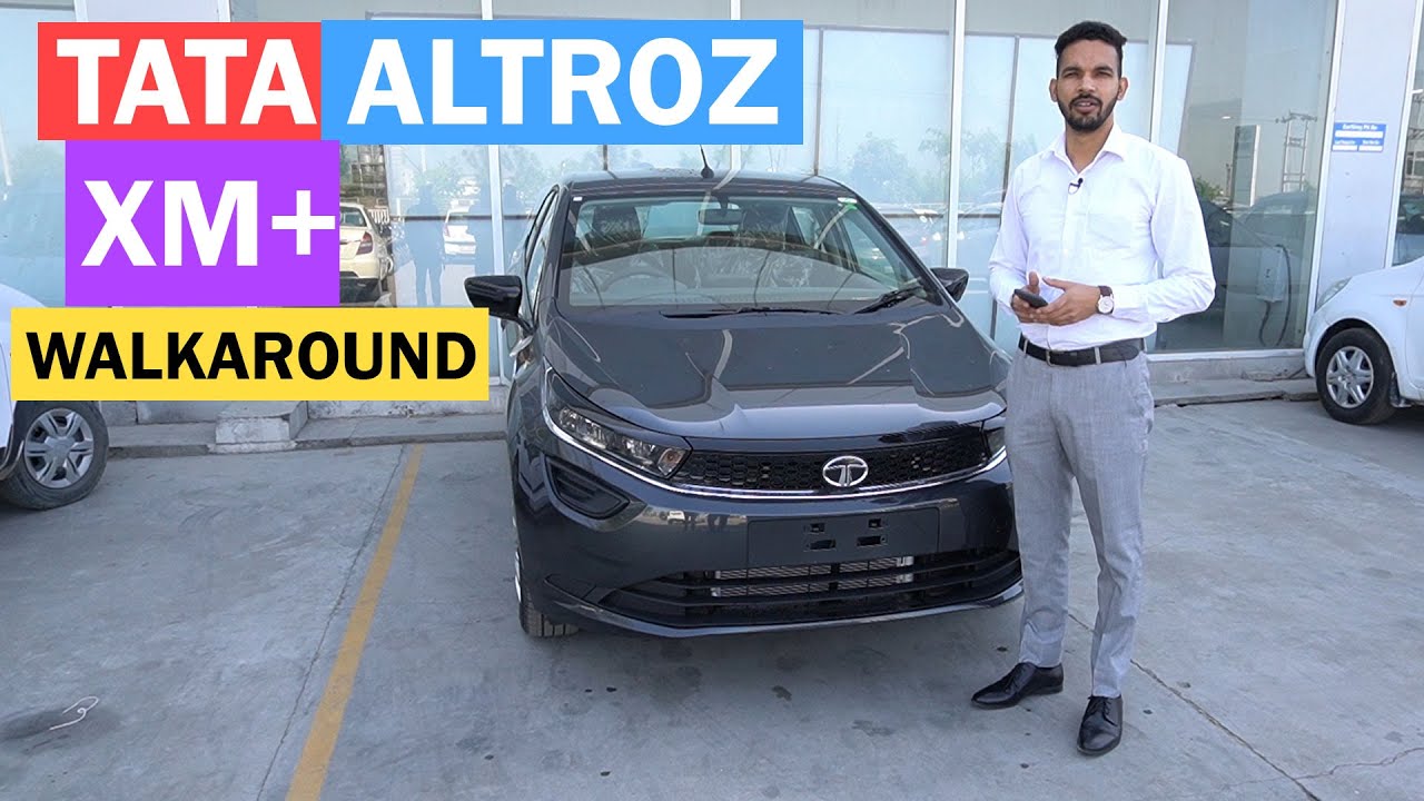 2021 Tata Altroz XM Plus Walkaround |  Tata Altroz Price | tata altroz review | carquest