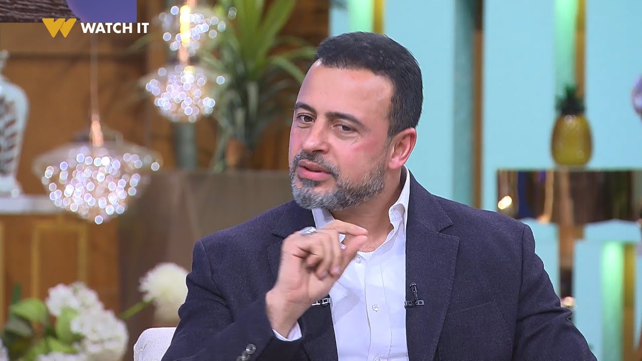 معكم | #مصطفى_حسني عن زوجته 