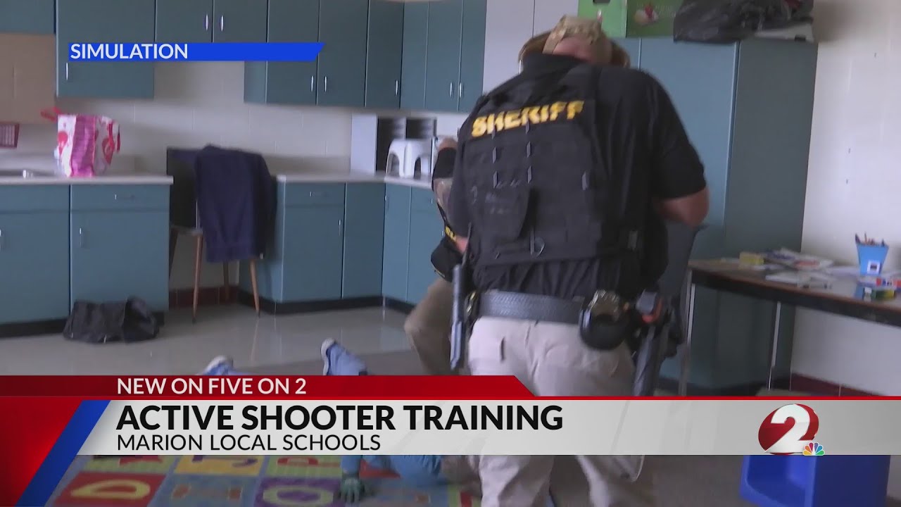 'You have no idea what's going to happen': Mercer County Sheriff's Office holding annual active shoo