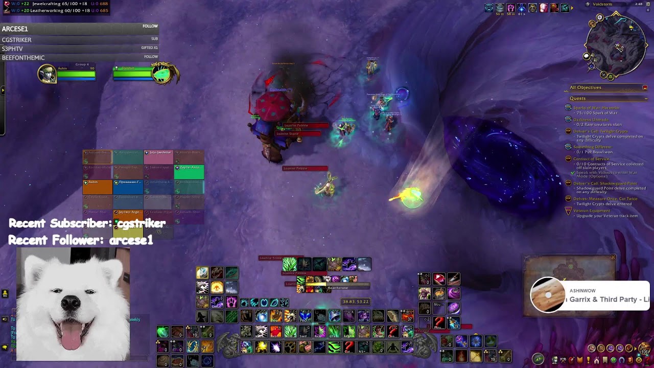 Goldmaking, weekly stuff, professions 🍃 Resto Druid Main🍃