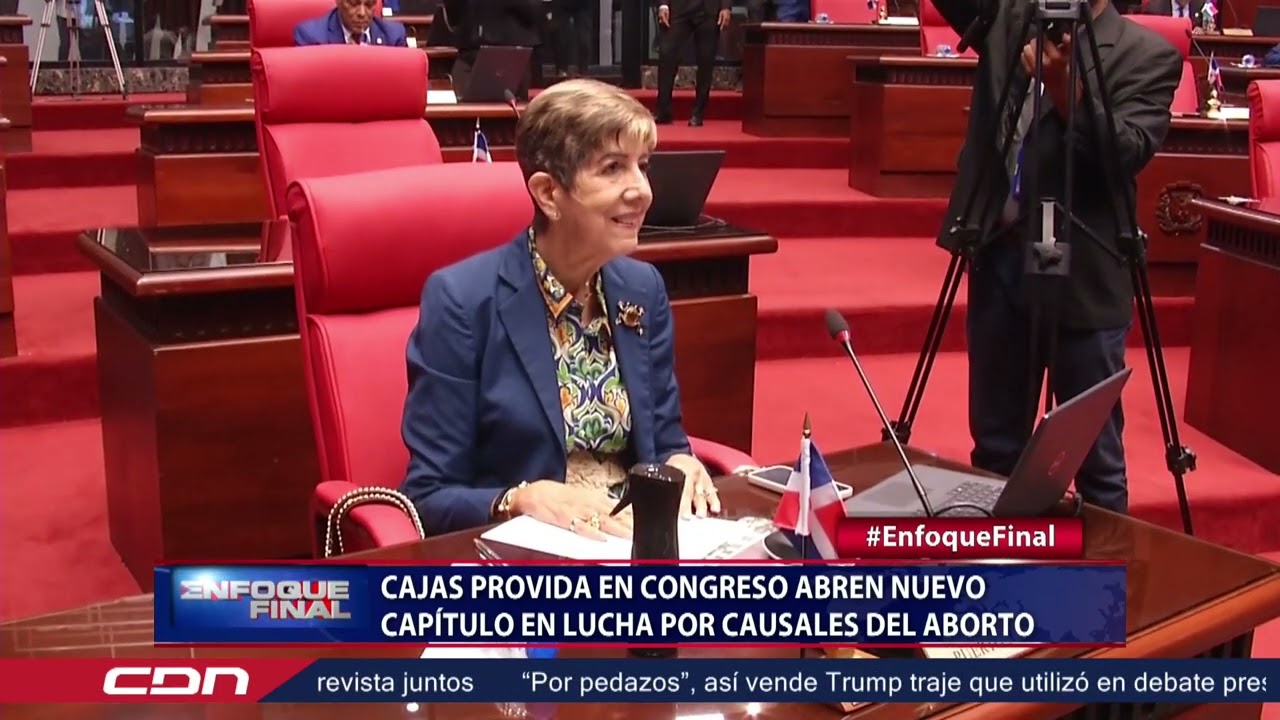 Cajas provida en Congreso abren nuevo capítulo en lucha por causales del aborto