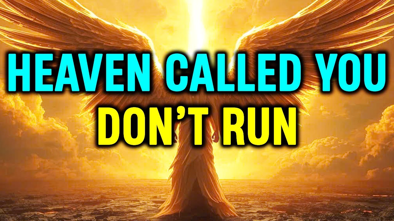 Chosen Ones, Heaven Called You This Morning — Don’t Run From It✨