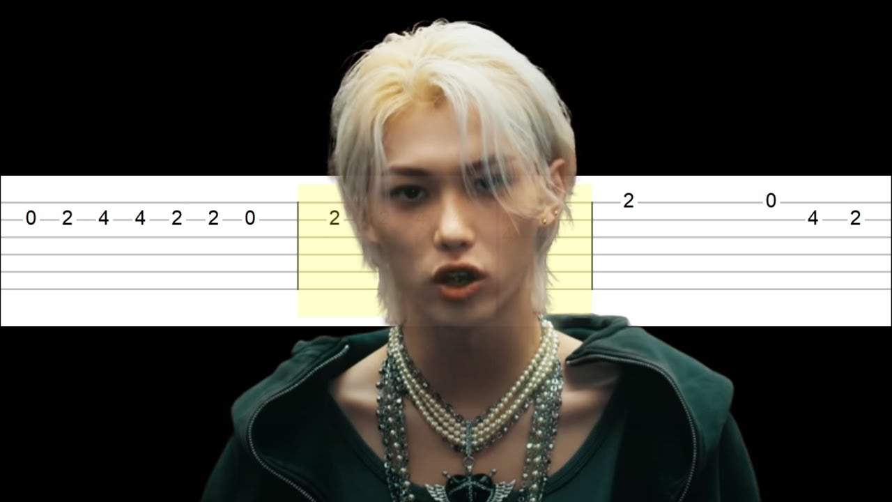 Stray Kids - MEGAVERSE (Easy Guitar Tabs Tutorial)