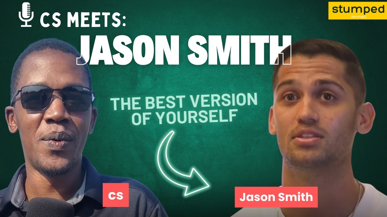 The best version of yourself with Jason Smith | Stumped Pod