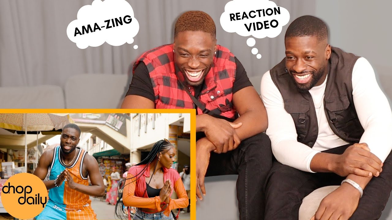Amazing Reaction Video by Dennis & Isaac MIK