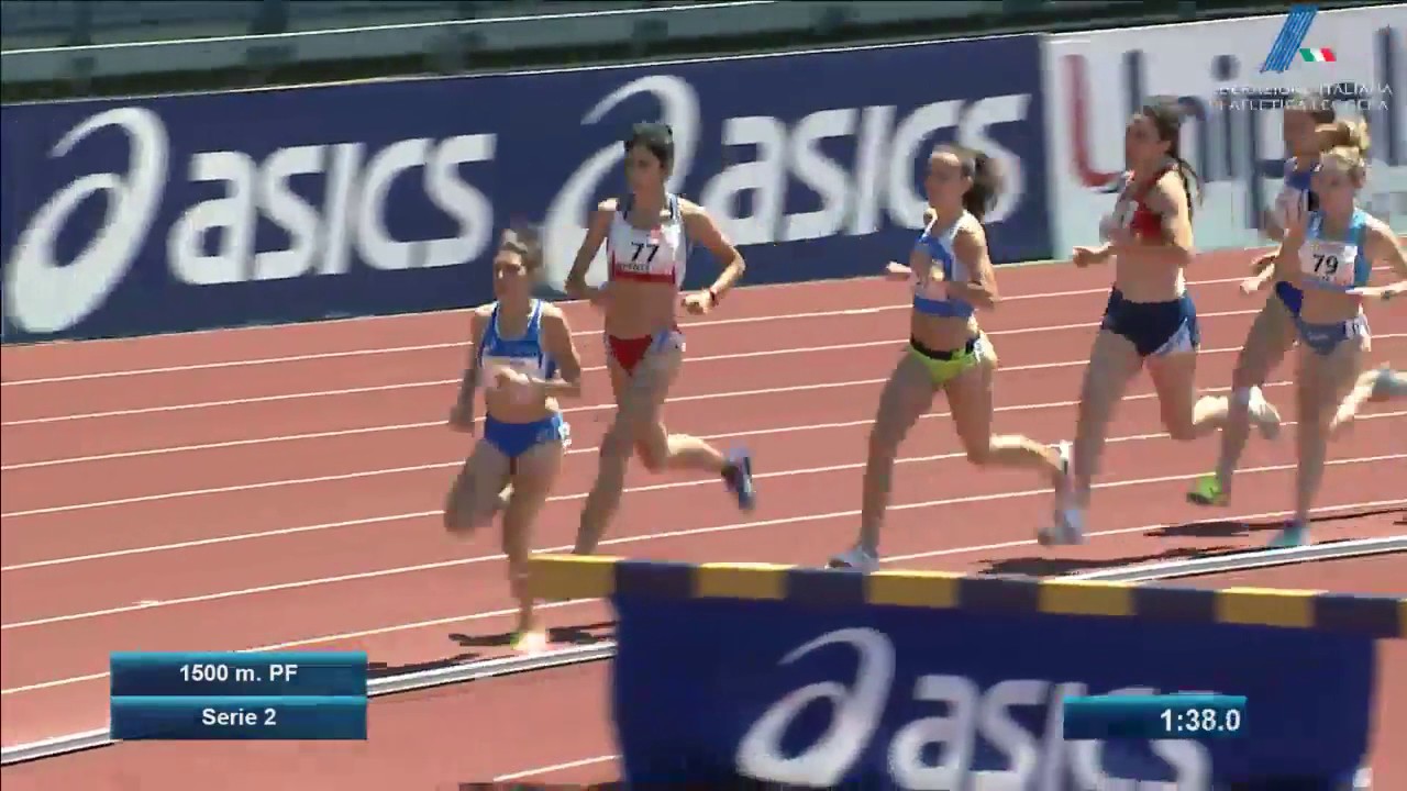 Eleonora Vandi (Atletica Avis Macerata) Campionessa Italiana dei 1500 metri promesse!