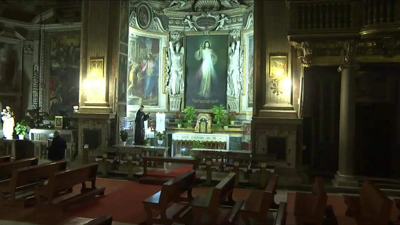 Live Streaming  dal Santuario della Divina Misericordia in Roma