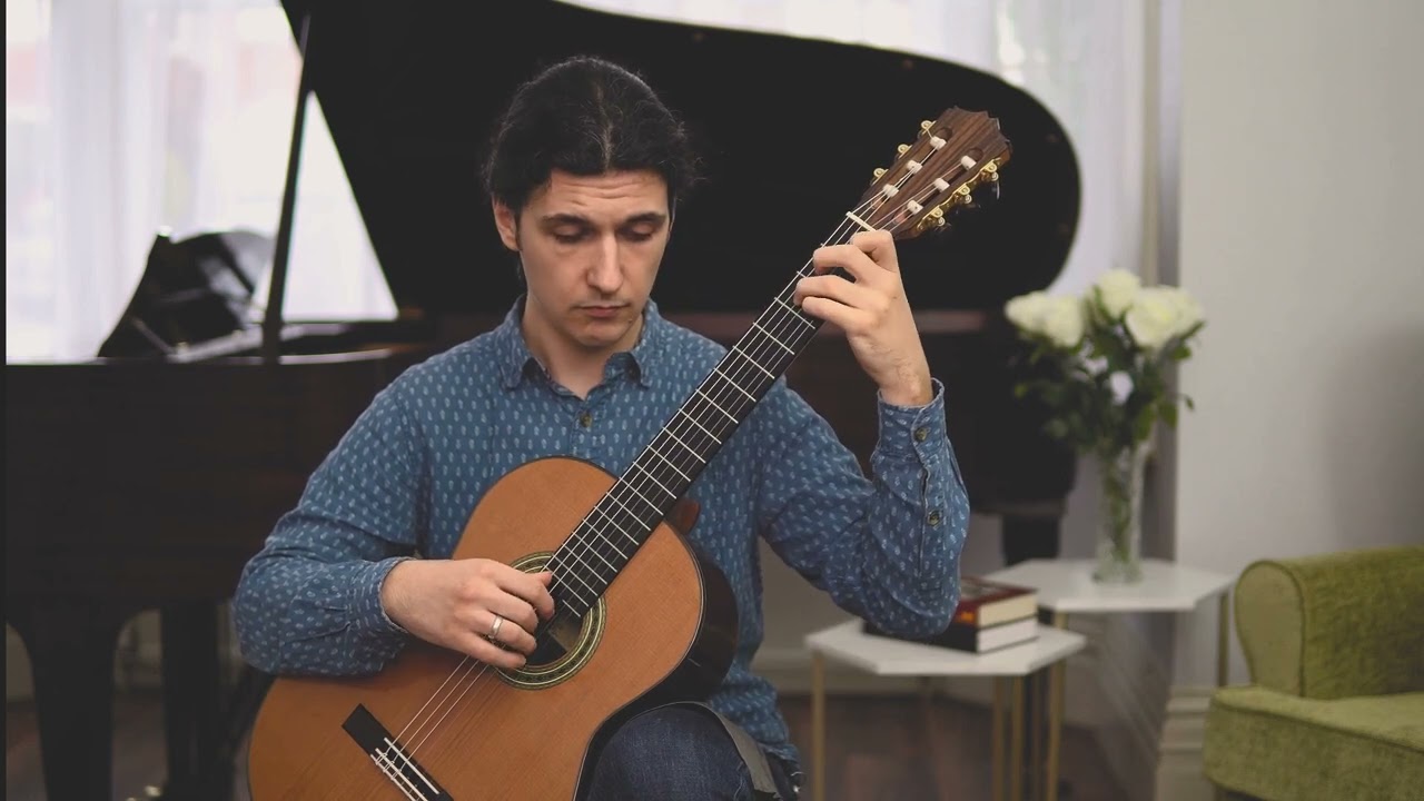 Violeta Parra - Gracias a la vida (arr. E. Sowicz) | Pavel Ralev