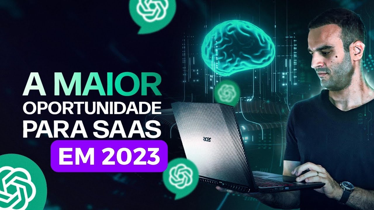 A Oportunidade #1 para Aplicativos, SaaS e Micro SaaS em 2023