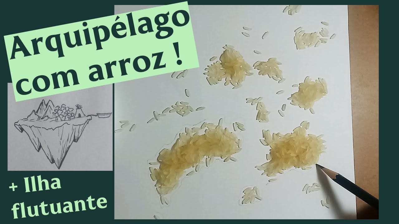 Como desenhar ilhas em mapa de fantasia