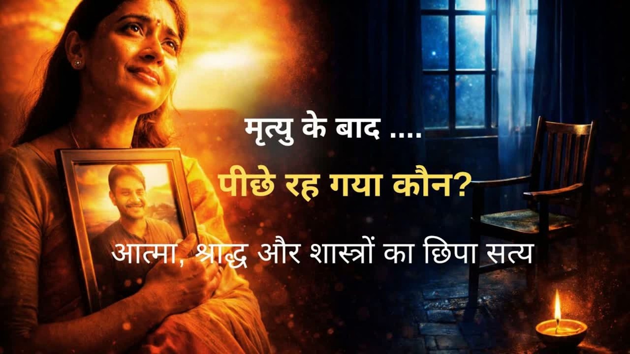 आख़िर मरता कौन है? शरीर या आत्मा? | भारत के शास्त्रों से चौंकाने वाला सच #aatma #spiritualtruth