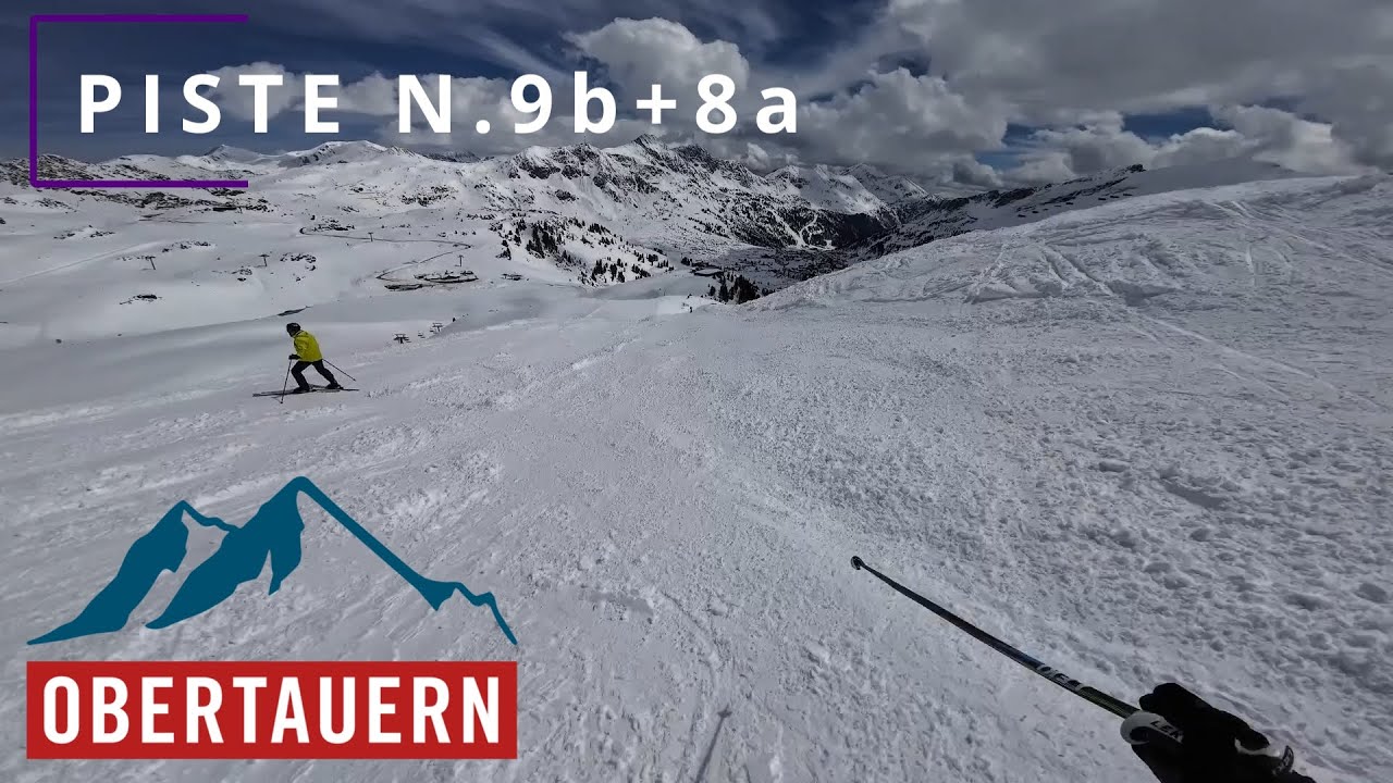 (AT) Obertauern | Piste n.9b + n.8a