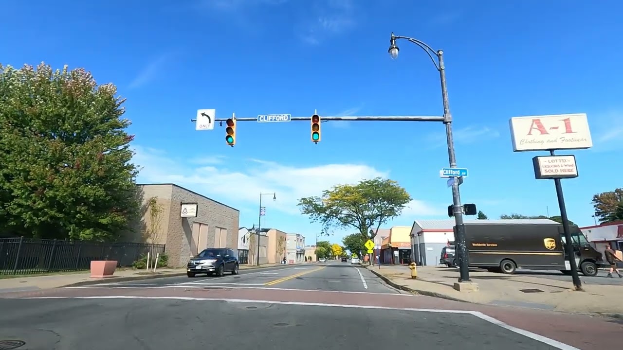 Rochester, New York - Clinton Avenue North