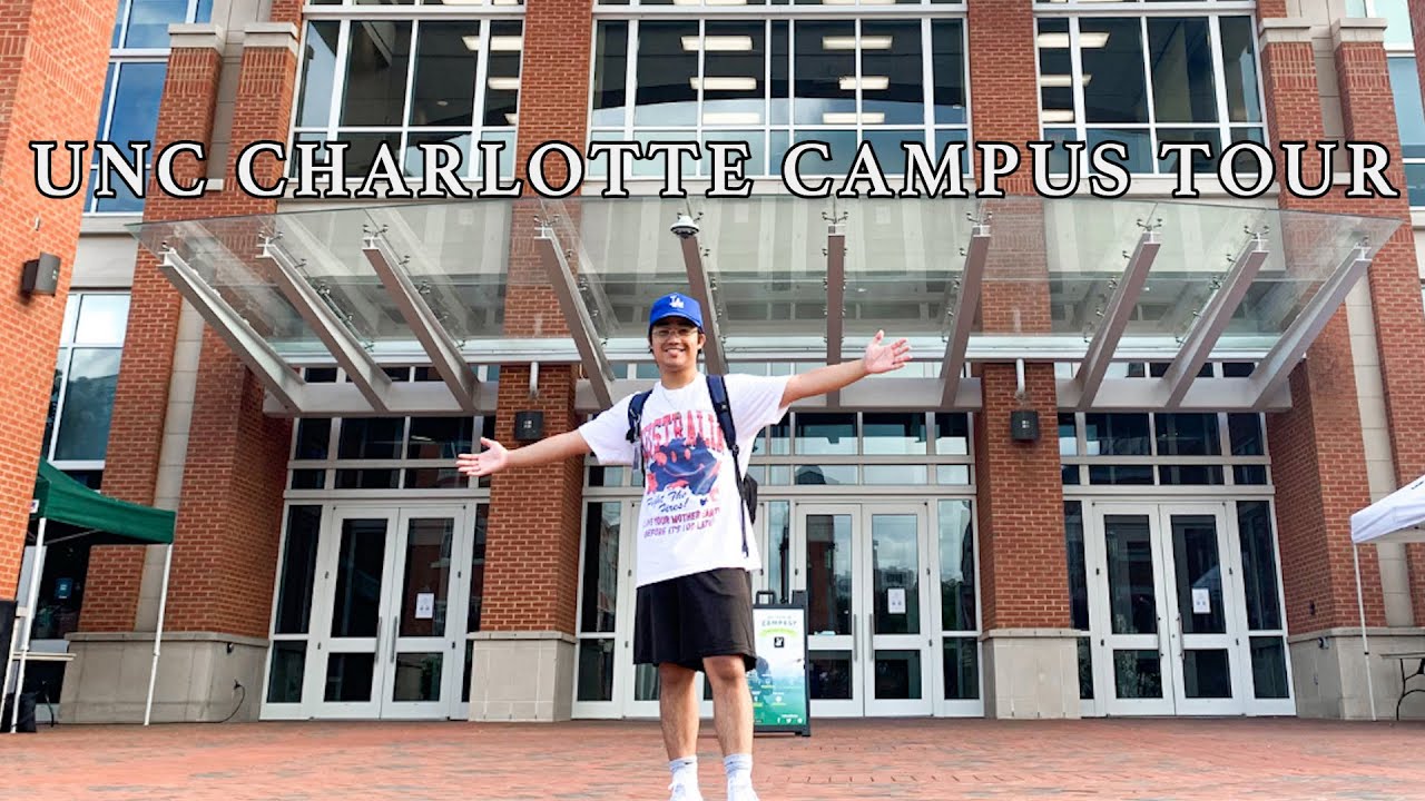 UNC CHARLOTTE COLLEGE CAMPUS TOUR! (2021) | The University of North Carolina at Charlotte | EP. 6