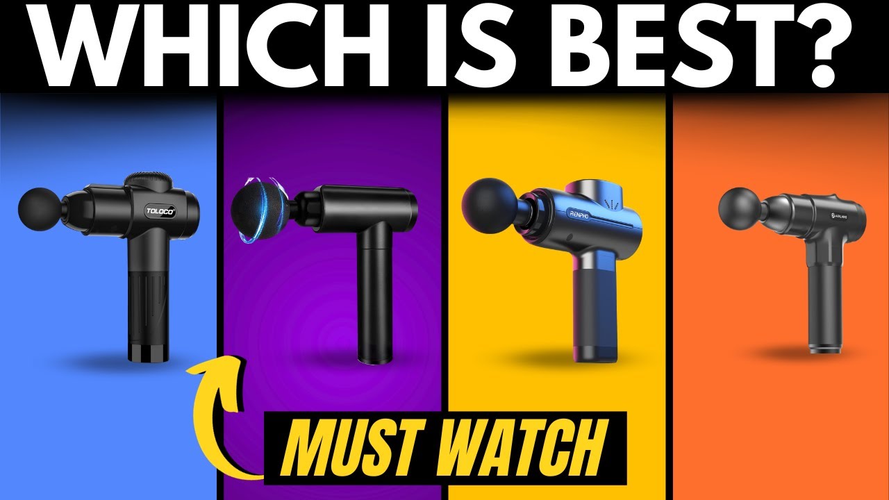 Top 5 Best Handheld Massage Guns In 2025