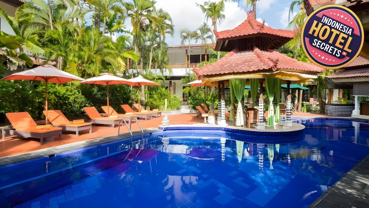 Sarinande Hotel | Bali, Indonesia | Hotel Review 🛏️
