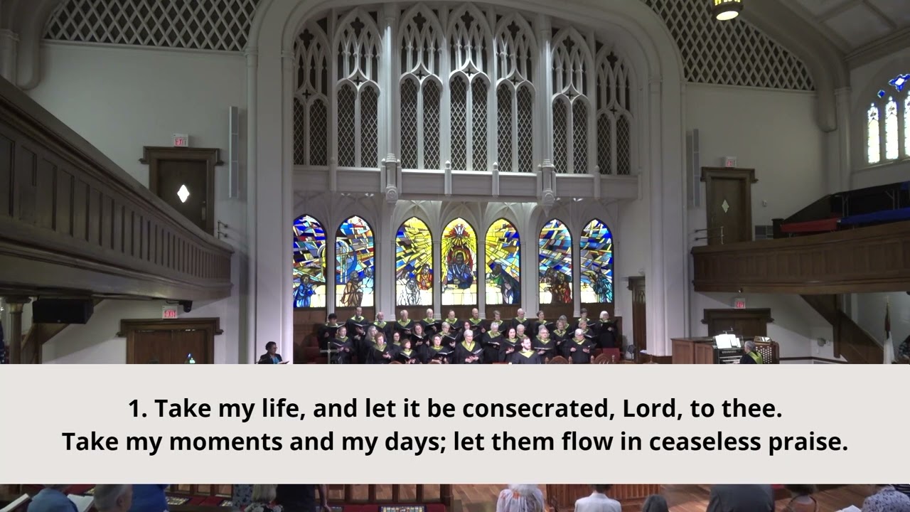 Hymn of Invitation 