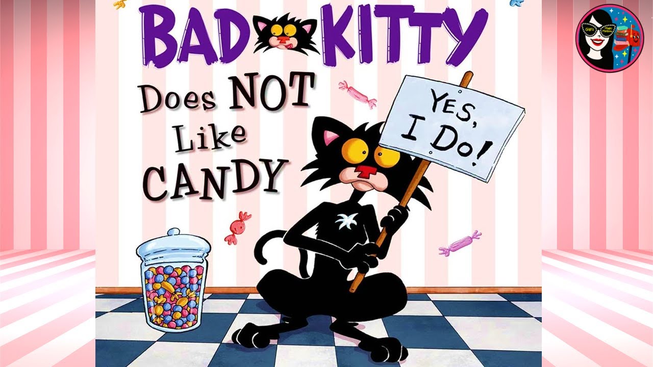 Плохой котенок не любит конфеты | Чтение вслух
