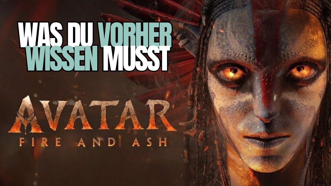AVATAR 2 - The Way of Water Zusammenfassung & Erklärung | Bevor Avatar: Fire and Ash kommt