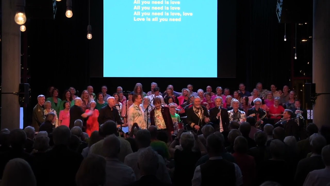 All you need is love - Rune Salomonsen , B&aring;rd Ose, &Oslash;yvind Hatland og Geri Owen